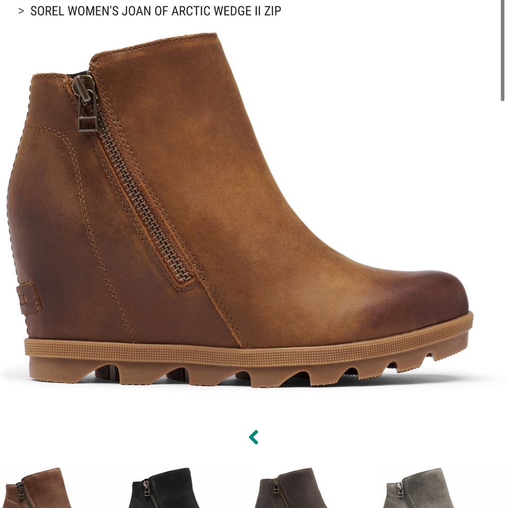 Sorel wedge booties - Picture 5 of 5